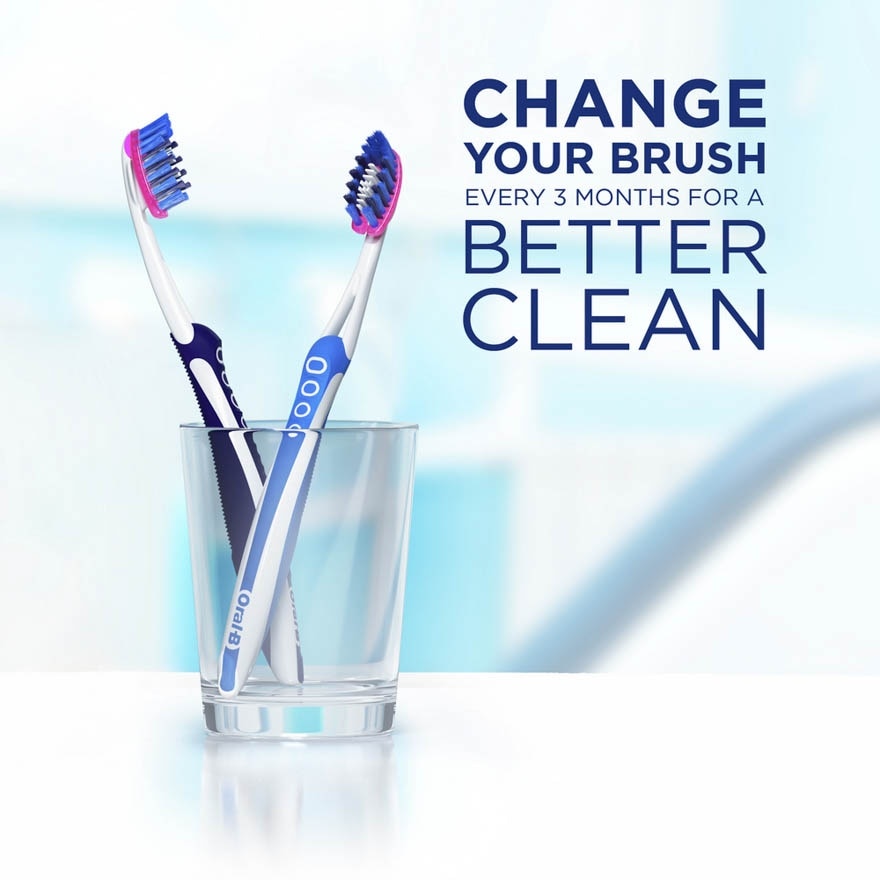 3D White Soft Manual Toothbrush Buy 2 Free 1