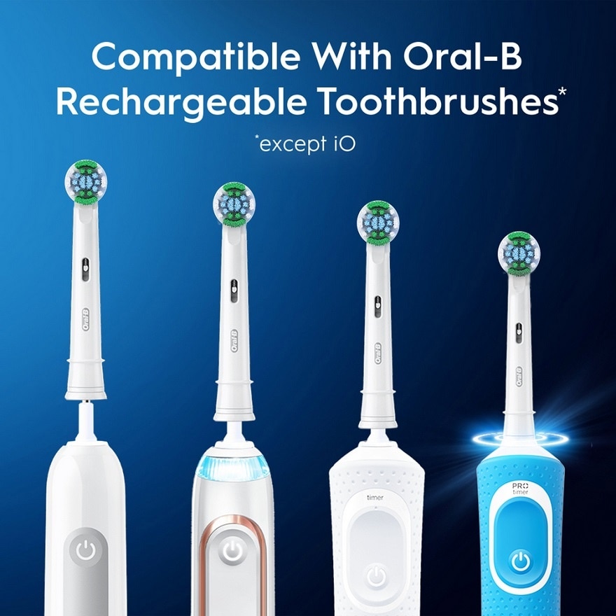 Deep Clean Brush Head Refill 2s