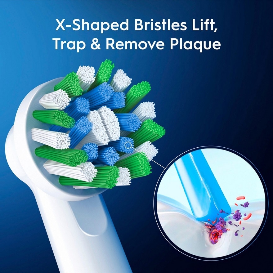 Deep Clean Brush Head Refill 2s