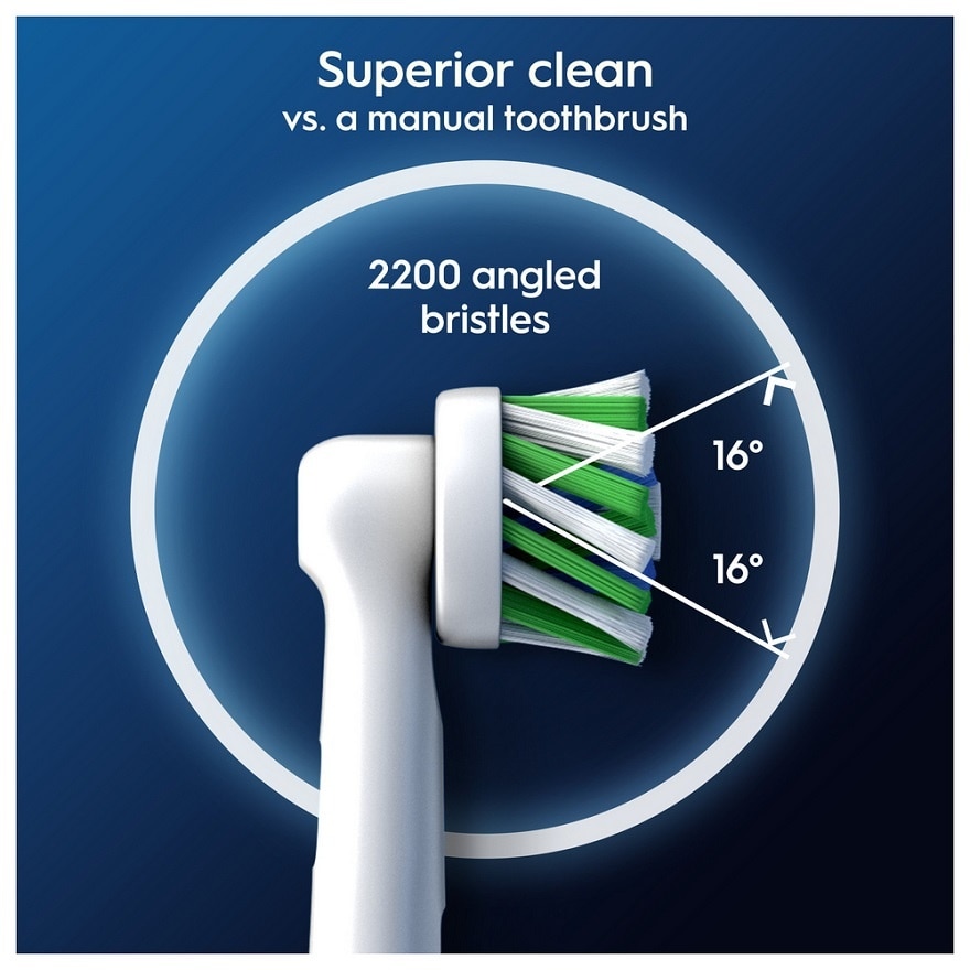 Deep Clean Brush Head Refill 2s