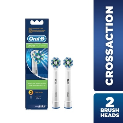 ORAL-B Cross Action Toothbrush 2's