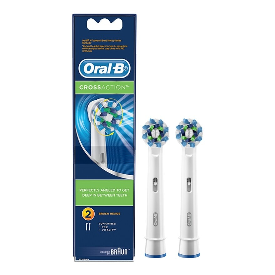 Cross Action Toothbrush 2's