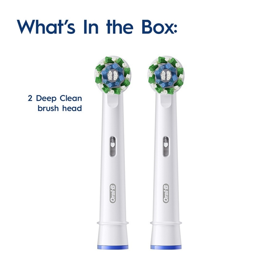 Deep Clean Brush Head Refill 2s