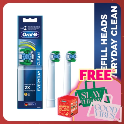 ORAL-B Everyday Clean Brush Head Refill 2s