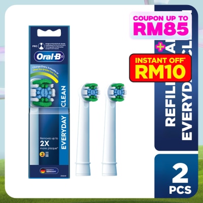 ORAL-B Everyday Clean Brush Head Refill 2s