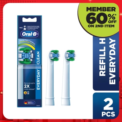 ORAL-B Everyday Clean Brush Head Refill 2s