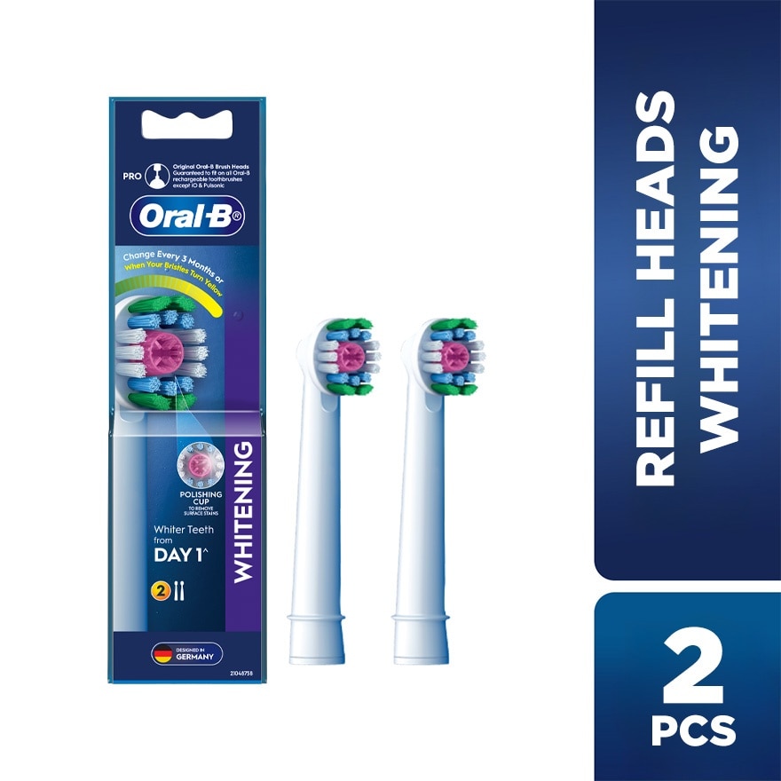 Whitening Brush Head Refill 2s