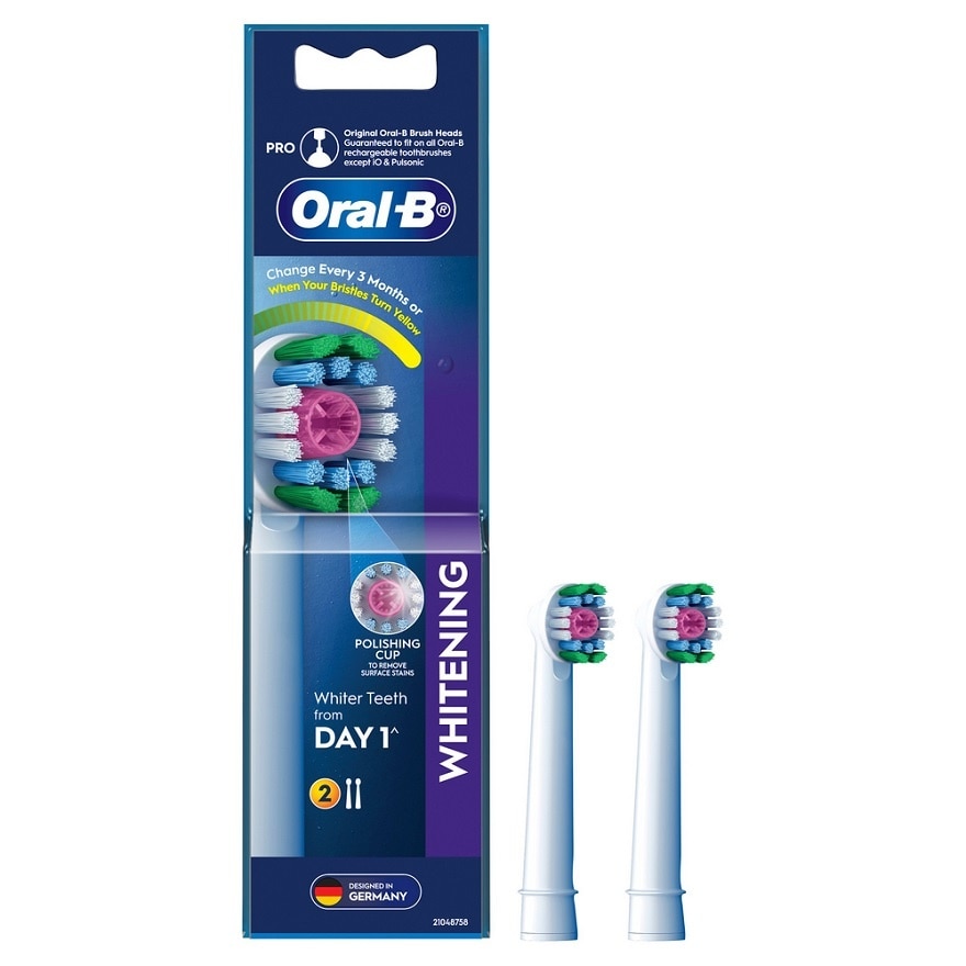 Whitening Brush Head Refill 2s