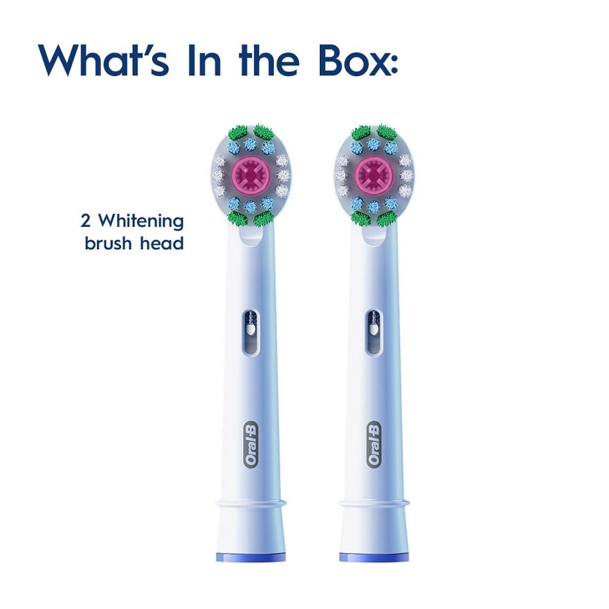 Whitening Brush Head Refill 2s