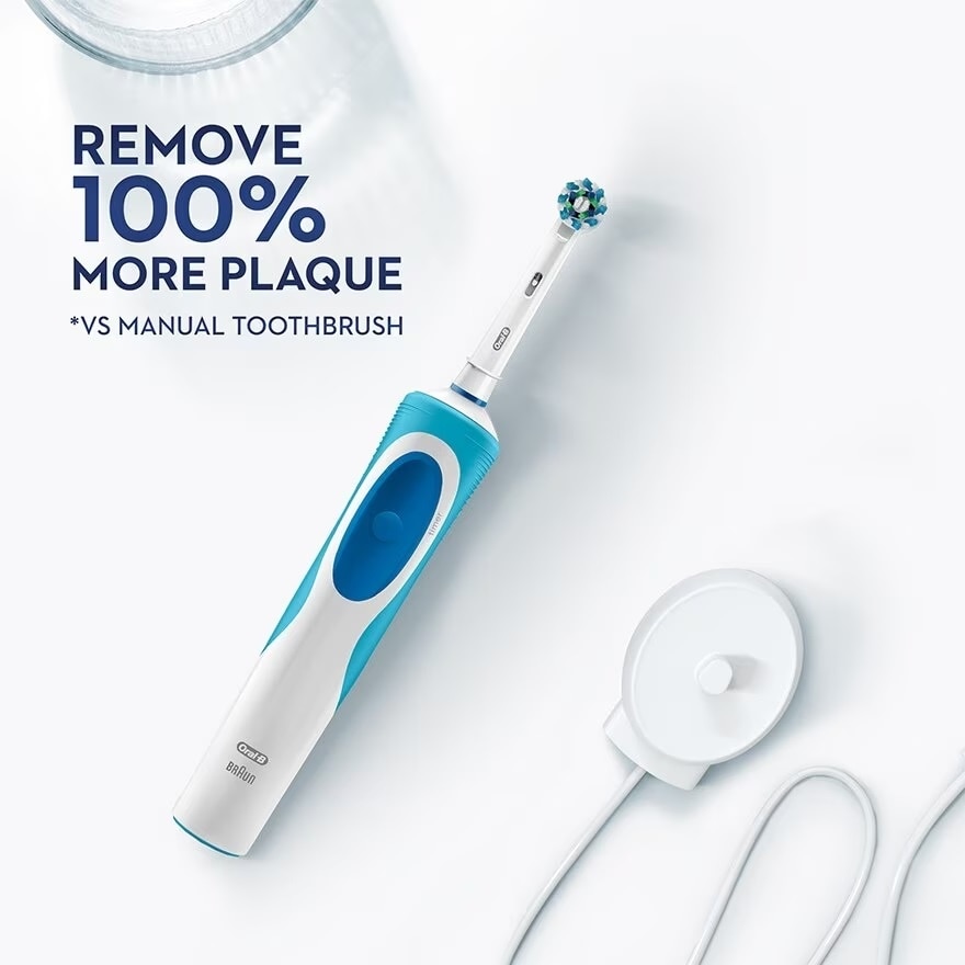 Power Toothbrush Vitality D12 Cross Action 1S