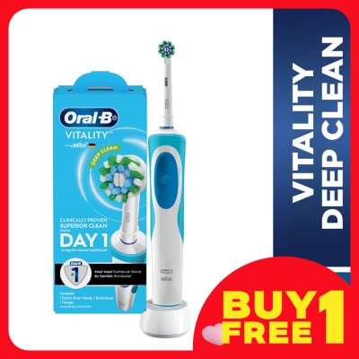 ORAL-B Power Toothbrush Vitality D12 Cross Action 1S