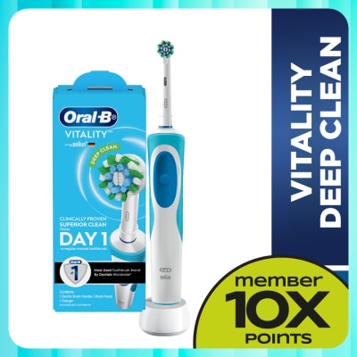 ORAL-B Power Toothbrush Vitality D12 Cross Action 1S