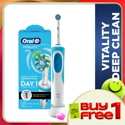 ORAL-B - Power Toothbrush Vitality D12 Cross Action 1S