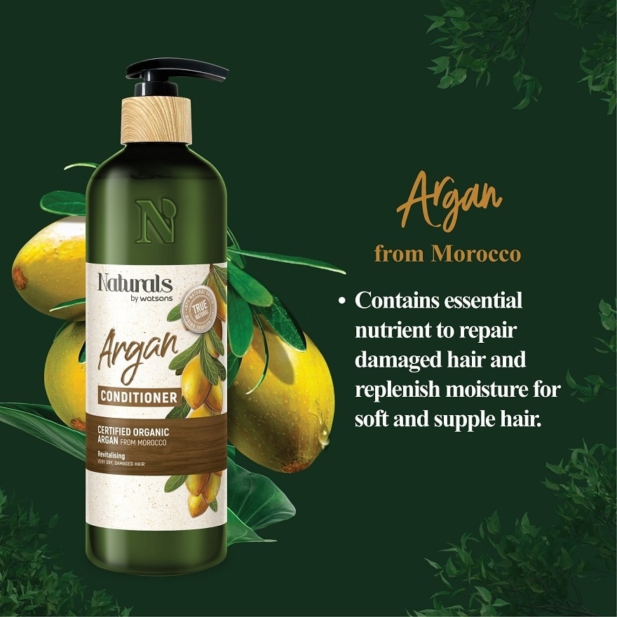 Argan Conditioner  - Revitalising 490ml