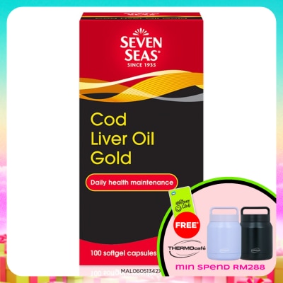 SEVEN SEAS - Cod Liver Oil Gold  100's