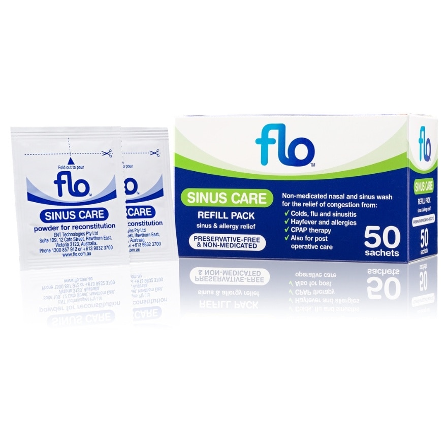 Flo Sinus Care Refill Sachets 50s