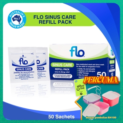 FLO - Flo Sinus Care Refill Sachets 50s