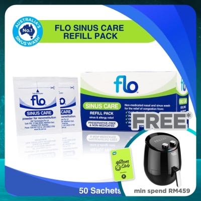FLO Flo Sinus Care Refill Sachets 50s