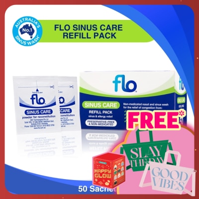 FLO Flo Sinus Care Refill Sachets 50s