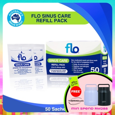 FLO - Flo Sinus Care Refill Sachets 50s