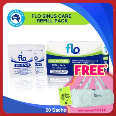FLO Flo Sinus Care Refill Sachets 50s