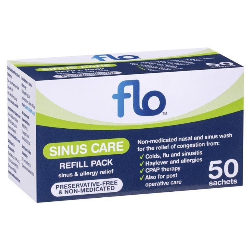 Flo Sinus Care Refill Sachets 50s