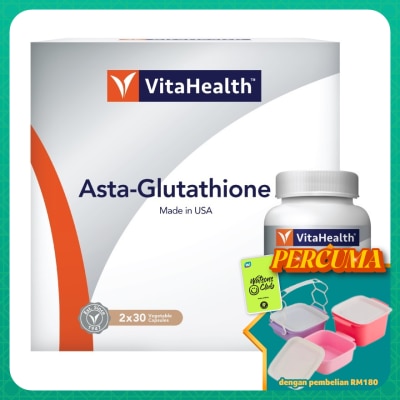 VITAHEALTH - Glutathione Plus 2x30's