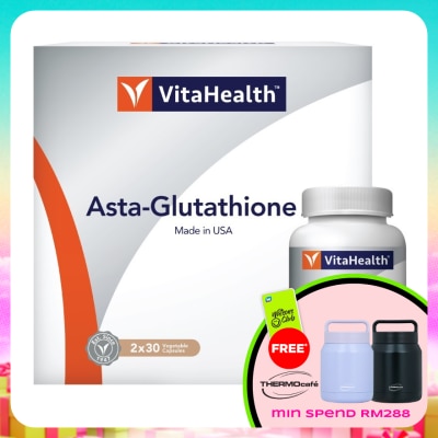 VITAHEALTH - Glutathione Plus 2x30's