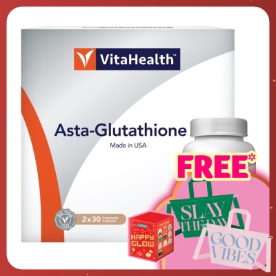 VITAHEALTH Glutathione Plus 2x30's