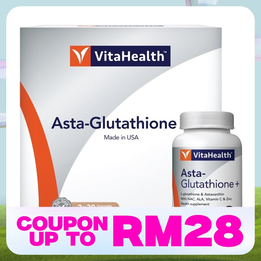 Glutathione Plus 2x30's