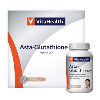 VITAHEALTH Glutathione Plus 2x30's