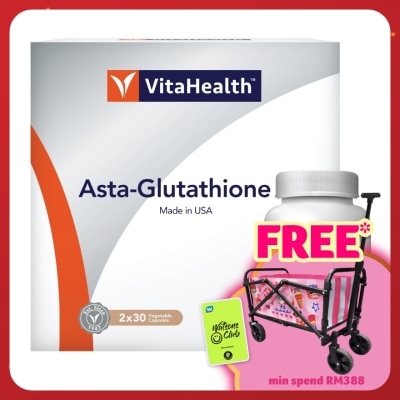 VITAHEALTH Glutathione Plus 2x30's