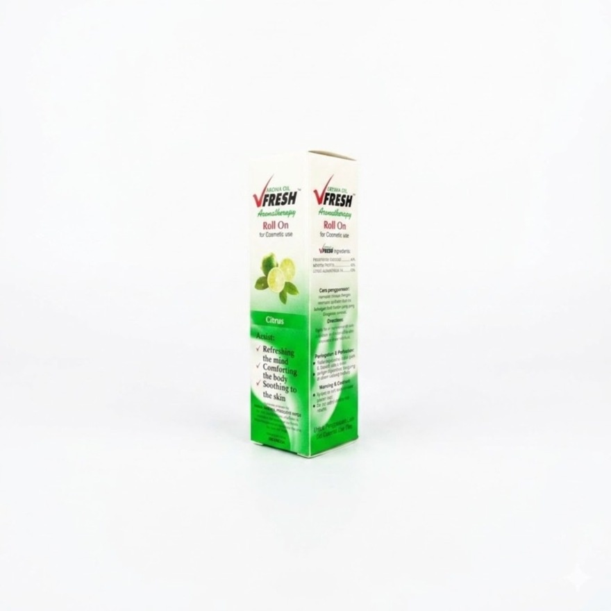Aromatherapy Roll On Citrus 8ML