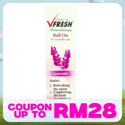 VFRESH Aromatherapy Roll On Citrus 8ML