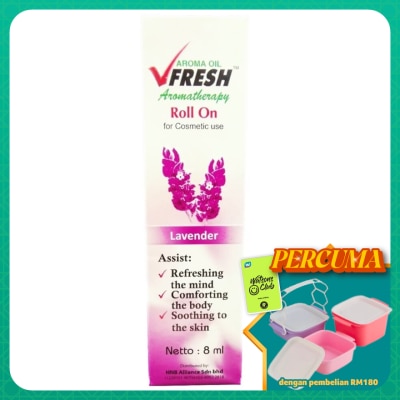 VFRESH - Aromatherapy Roll On Citrus 8ML