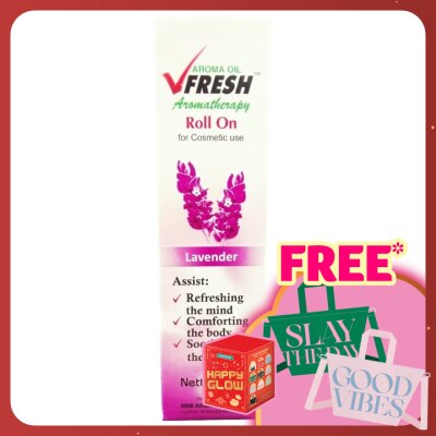 VFRESH Aromatherapy Roll On Citrus 8ML