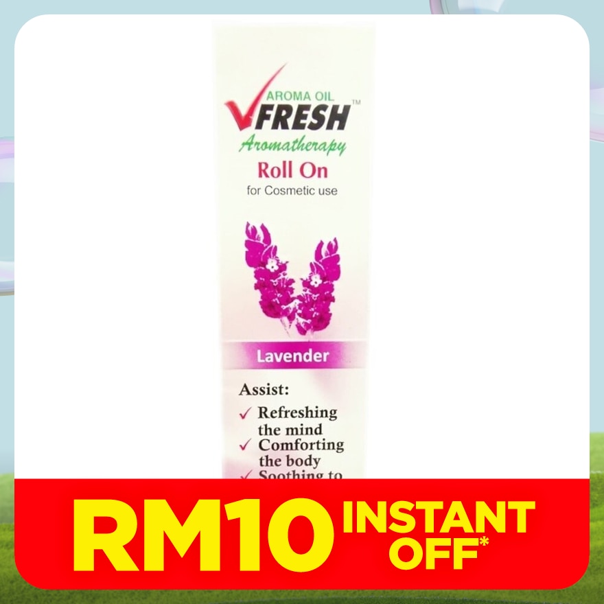 Aromatherapy Roll On Citrus 8ML