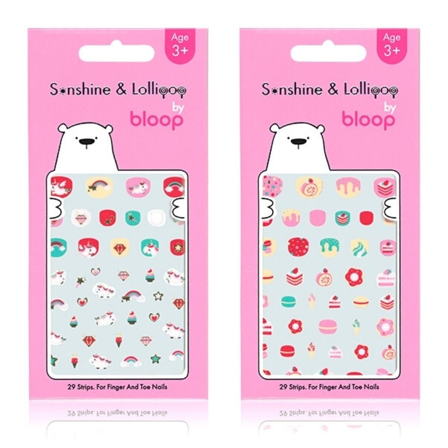 Kids Sweet Unicorn Nail Strips