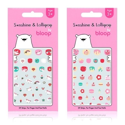 BLOOP Kids Sweet Unicorn Nail Strips