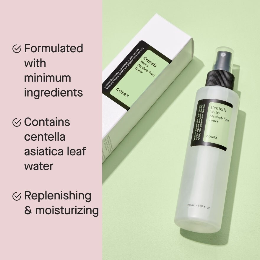 Centella Water Alcohol-Free Toner 150ml