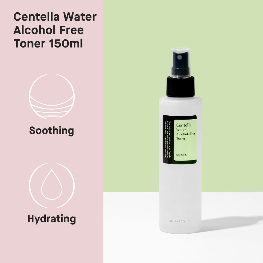 Centella Water Alcohol-Free Toner 150ml