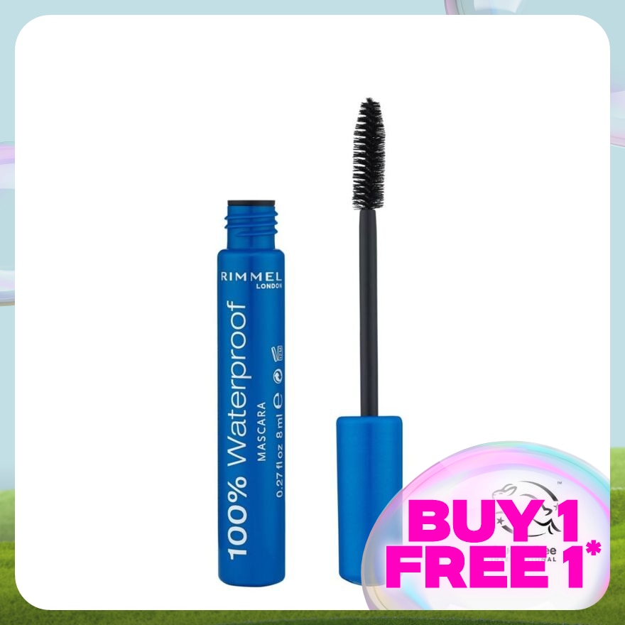 RIMMEL Waterproof Mascara