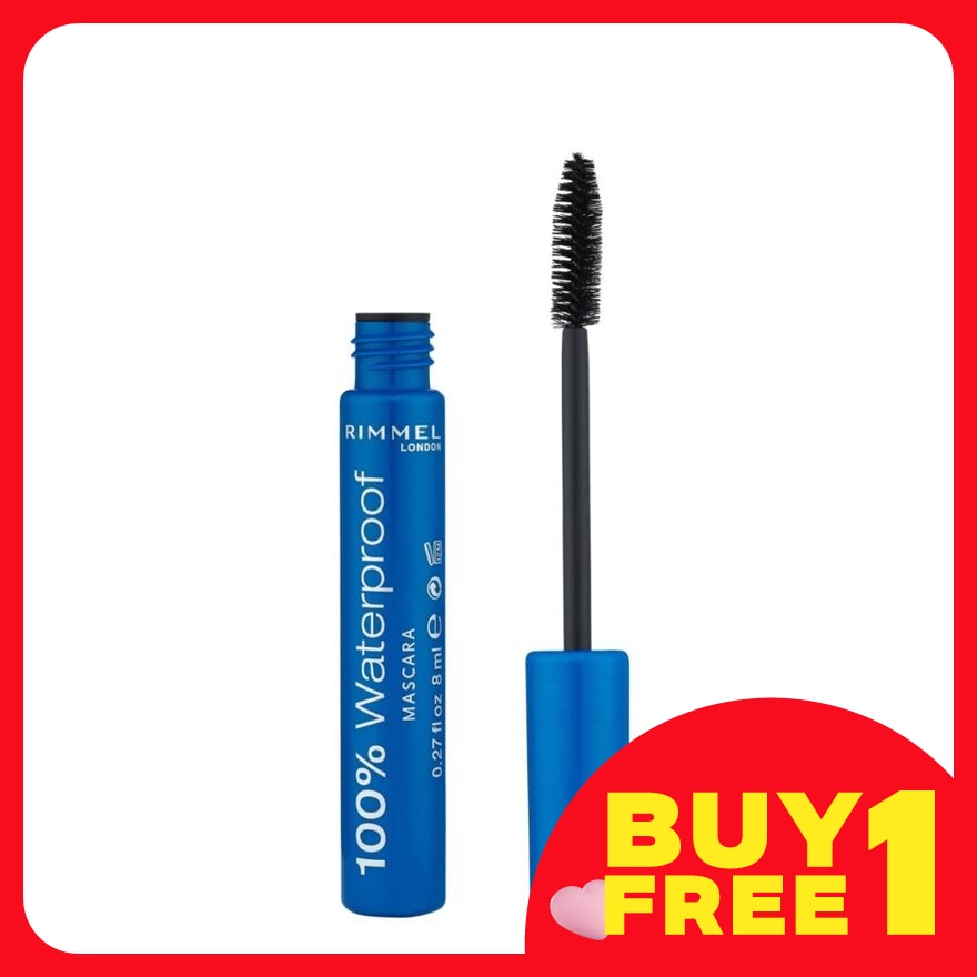 RIMMEL Waterproof Mascara