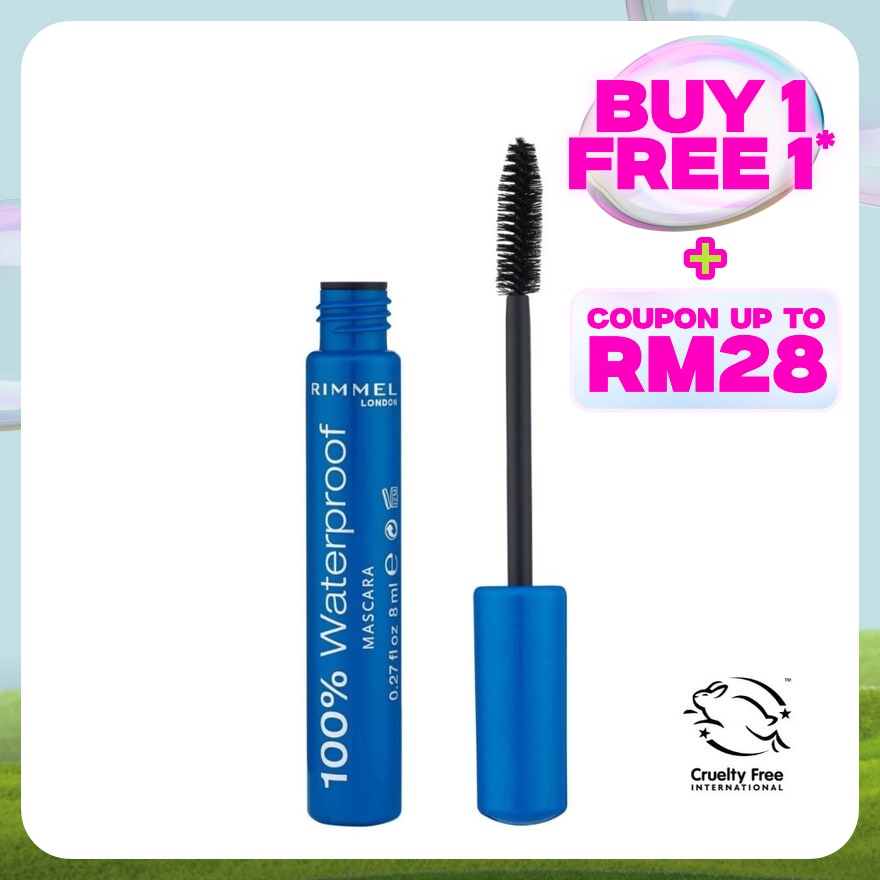 RIMMEL Waterproof Mascara