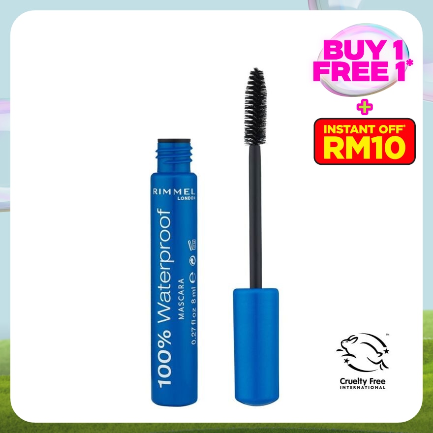 RIMMEL Waterproof Mascara