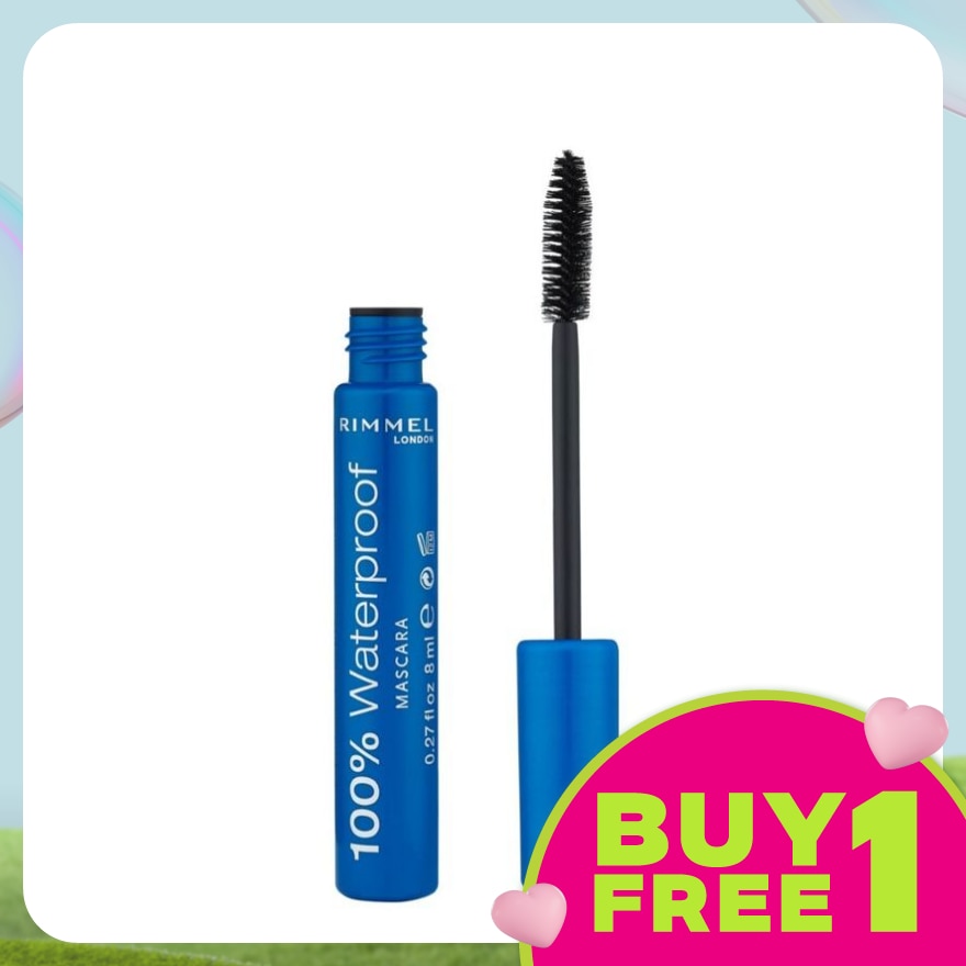 RIMMEL Waterproof Mascara