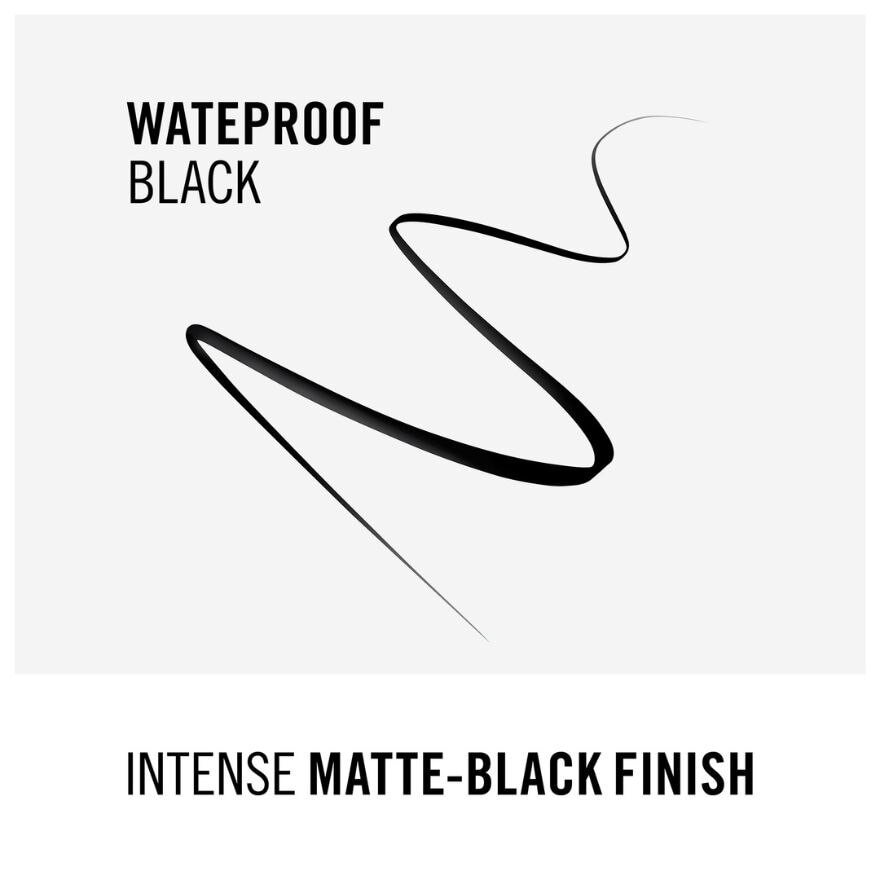 Exaggerate Waterproof Eye Liner