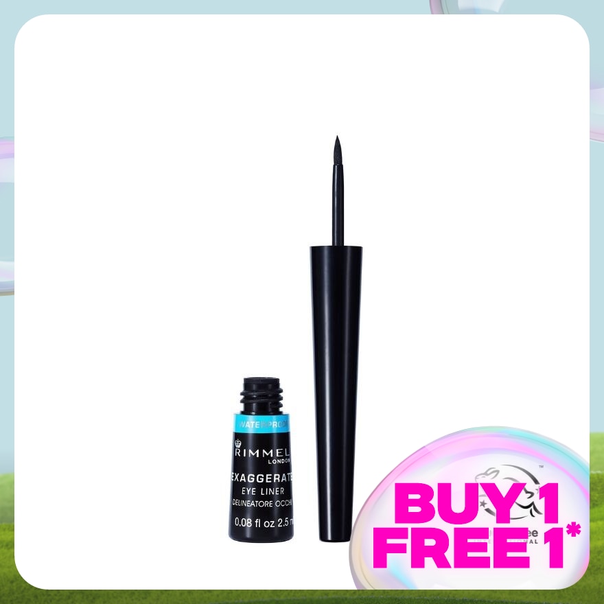 RIMMEL Exaggerate Waterproof Eye Liner