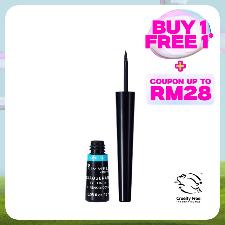 RIMMEL Exaggerate Waterproof Eye Liner