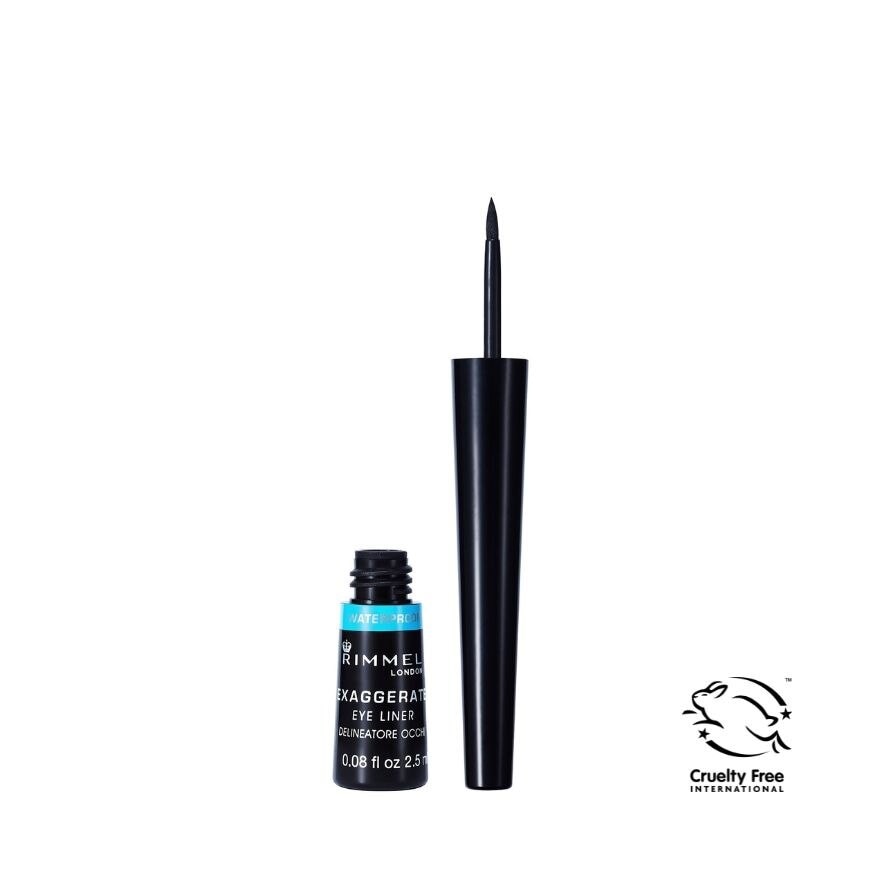 RIMMEL Exaggerate Waterproof Eye Liner